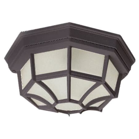 Maxim Crown Hill 10" 2 Light Outdoor Ceiling Light Rust Patina