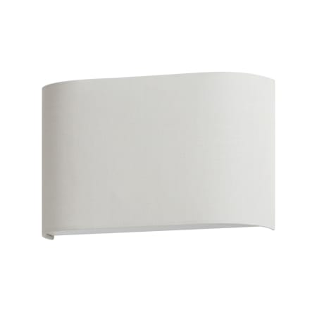 Maxim Prime 8" Tall LED Wall Sconce with Fabric and Synthetic Shade - ADA Compliant Oatmeal Linen