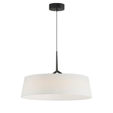 Maxim Paramount 21" Wide Pendant Black