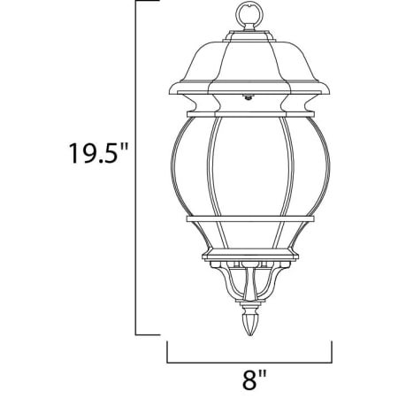 Maxim-1036-Maxim-MX 1036-Line Drawing