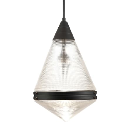 Maxim Hargreaves 1 Light 14" Wide Pendant Black