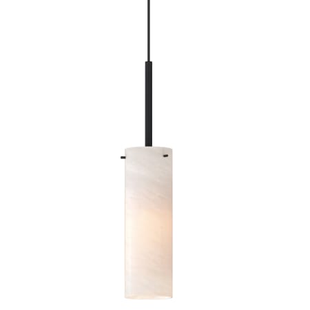 Maxim Blizzard 4" Wide Mini Pendant Black