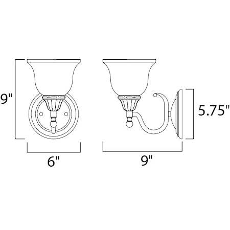 Maxim-11056-Line Drawing View