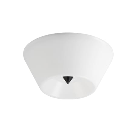 Maxim Tack 10" Wide LED Flush Mount Ceiling Fixture Black