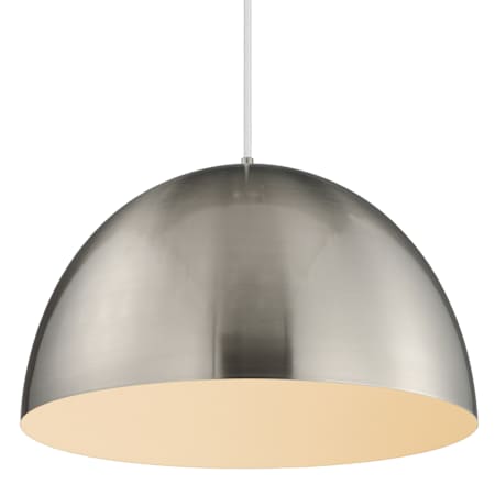Maxim Tova 20" Wide Pendant Satin Nickel