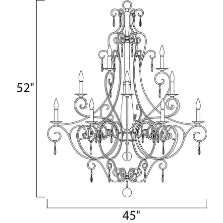 Maxim-12027-Line Drawing