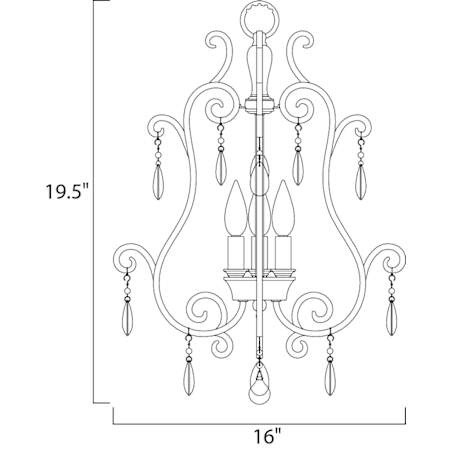 Maxim-12028-Line Drawing