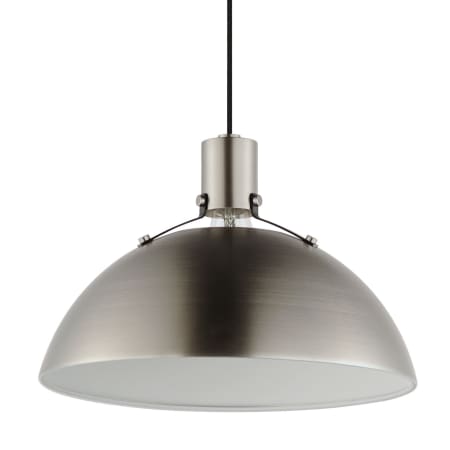 Maxim Dawn 20" Wide Pendant Satin Nickel