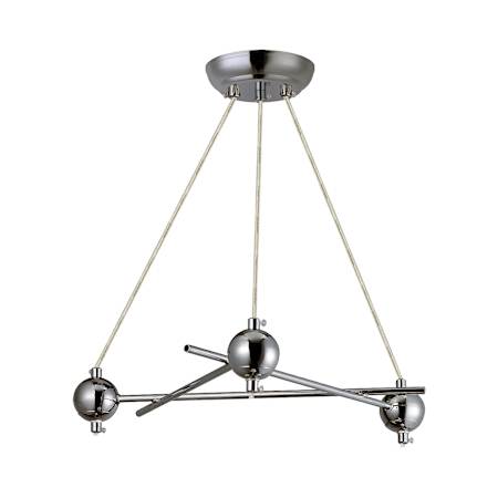 Maxim 3 Light Pendant Separator Kit Polished Chrome