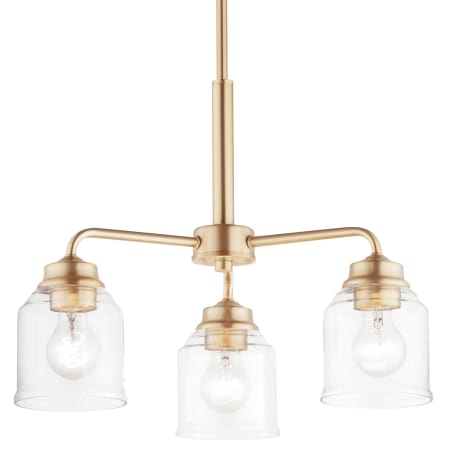 Maxim Acadia 3 Light 20" Wide Chandelier / Semi-Flush Ceiling Fixture Heritage