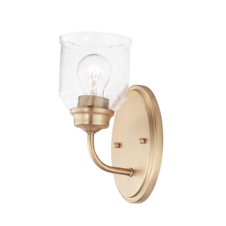 Maxim Acadia 11" Tall Bathroom Sconce Heritage