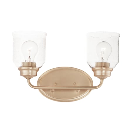 Maxim Acadia 2 Light 15" Wide Bathroom Vanity Light Heritage