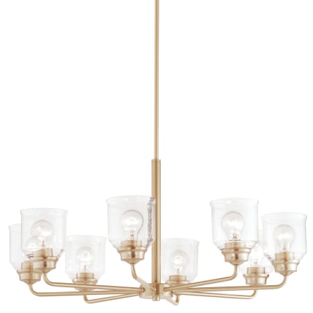 Maxim Acadia 8 Light 32" Wide Chandelier Heritage