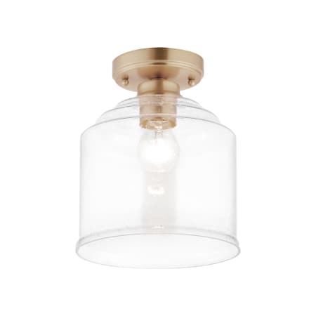 Maxim Acadia 9" Wide Flush Mount Ceiling Fixture Heritage