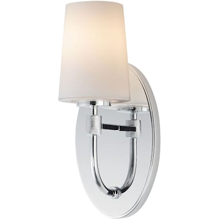 Maxim Durham 14" Tall 1 Light Wall Sconce Polished Chrome