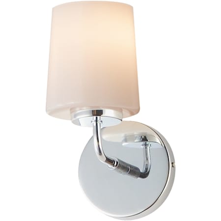 Maxim Durham 10" Tall Wall Sconce Polished Chrome