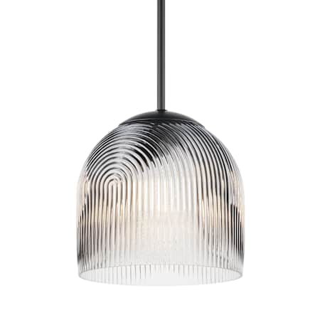 Maxim Dune 9" Wide Mini Pendant Black