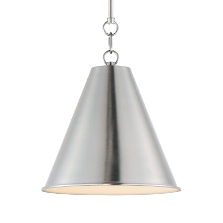 Maxim Veritas 12" Wide Pendant Satin Nickel