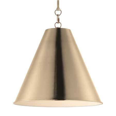 Maxim Veritas 18" Wide Pendant Heritage