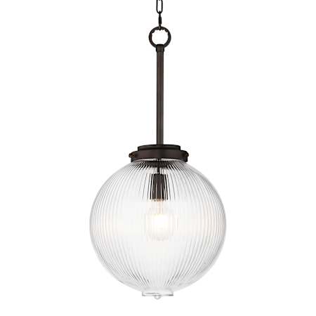 Maxim Kasbah 12" Wide Pendant Oil Rubbed Bronze