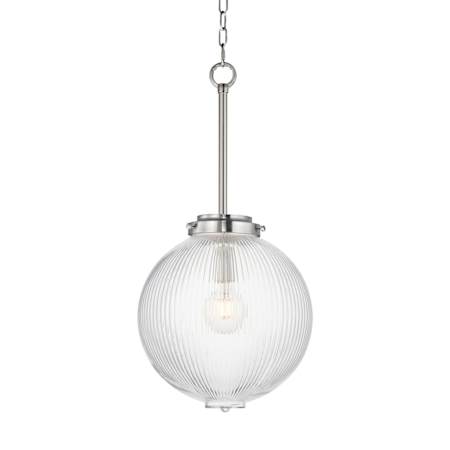 Maxim Kasbah 12" Wide Pendant Satin Nickel