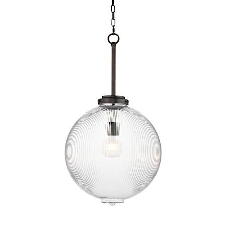 Maxim Kasbah 16" Wide Pendant Oil Rubbed Bronze