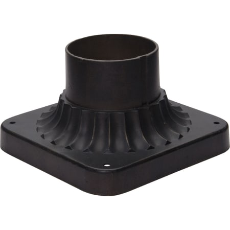 Maxim Square Aluminum Pier Mount with 3" Fitter Bronze