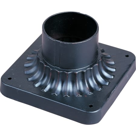 Maxim Square Aluminum Pier Mount with 3" Fitter Oriental Bronze