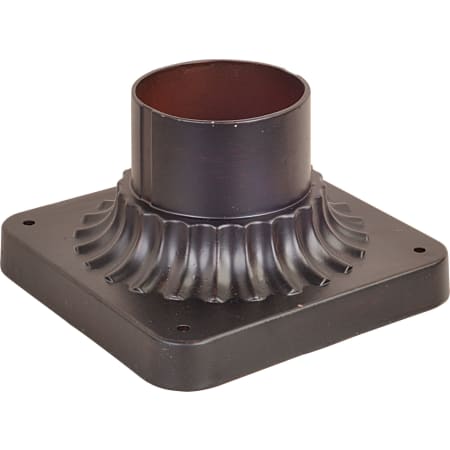 Maxim Square Aluminum Pier Mount with 3" Fitter Oil Rubbed Bronze