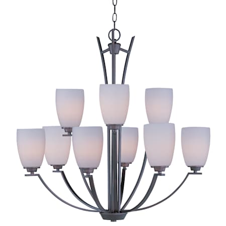 Maxim Rocco 32" Wide 9 Light Chandelier Oil Rubbed Bronze