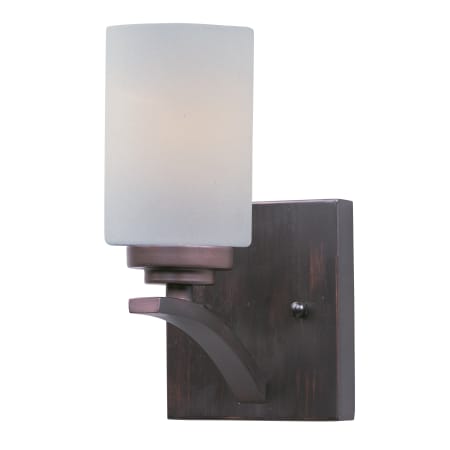 Maxim Deven 9" Tall Wall Sconce Oil Rubbed Bronze