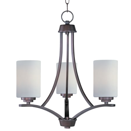 Maxim Deven 3 Light 18" Wide Pillar Candle Multi Light Pendant Oil Rubbed Bronze