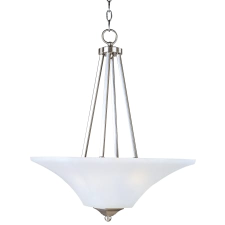 Maxim Aurora 2 Light 16" Wide Pendant Satin Nickel