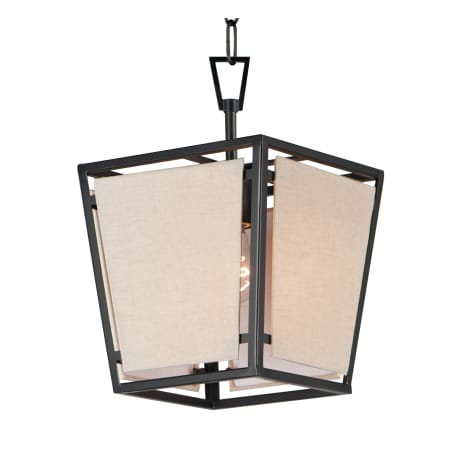 Maxim Montauk 9" Wide Mini Pendant Black