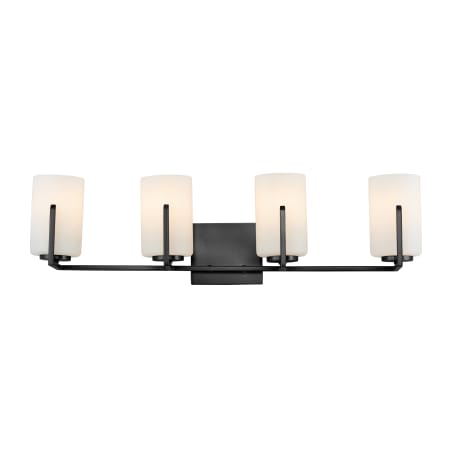 Maxim Dart 4 Light 30" Wide Vanity Light Black