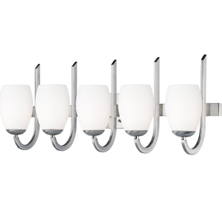 Maxim Taylor 5 Light 32" Wide Bathroom Vanity Light Satin Nickel