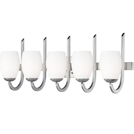 Maxim Taylor 5 Light 32" Wide Bathroom Vanity Light Satin Nickel