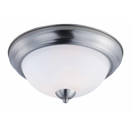 Maxim Taylor 13" Wide 2 Light Ceiling Light Satin Nickel