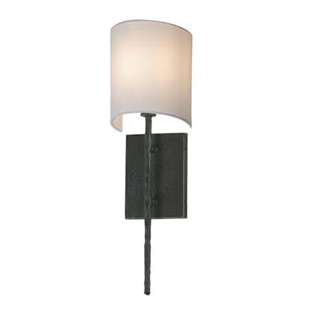 Maxim Martel 20" Tall Wall Sconce Blacksmith / White