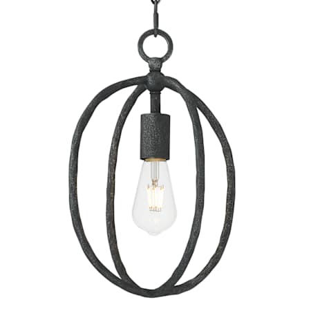 Maxim Martel 10" Wide Mini Pendant Blacksmith