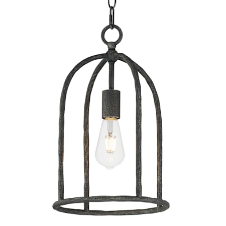 Maxim Martel 10" Wide Mini Pendant Blacksmith