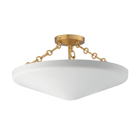 Maxim Artemis 3 Light 20" Wide Pendant Natural Aged Brass
