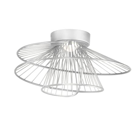 Maxim Zeta 20" Wide LED Flush Mount Ceiling Fixture Matte White