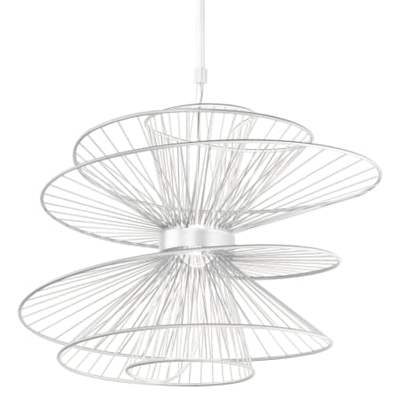 Maxim Zeta 26" Wide LED Pendant Matte White