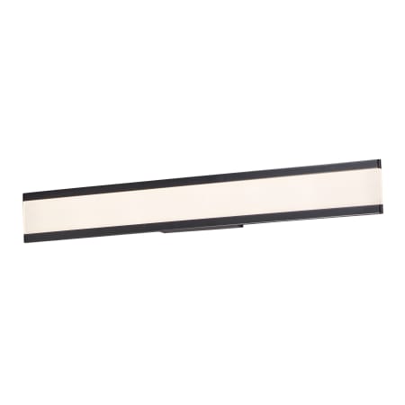 Maxim Visor 36" Wide Integrated LED Bath Bar Black