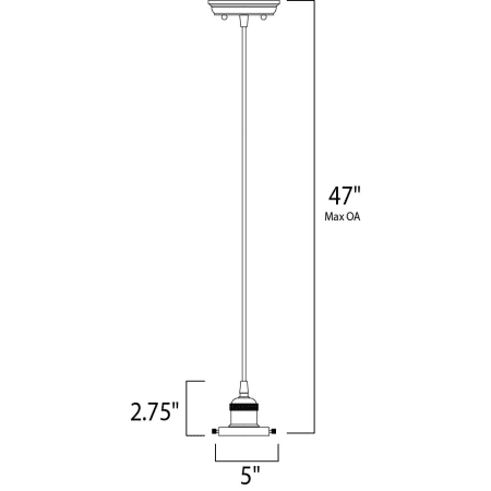 Maxim-25018-Line Drawing