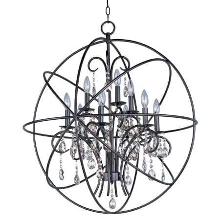 Maxim Orbit 30" Wide 9 Light Chandelier Oil Rubbed Bronze