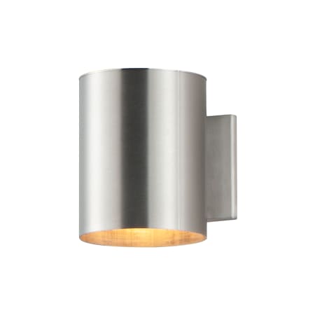 Maxim Outpost 7" Tall Outdoor Wall Sconce - 60 Watt Brushed Aluminum