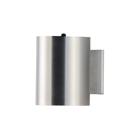 Maxim Outpost 7" Tall Outdoor Wall Sconce - 12 Watt Brushed Aluminum