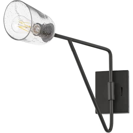 Maxim Keppe 11" Tall Swing Arm Wall Sconce Dark Bronze